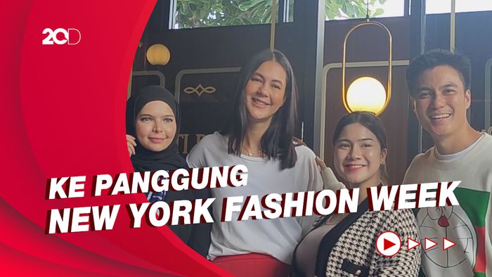 Bawa Produk Lokal ke NYFW, Baim Wong: Uang Bukan Tujuan Saya