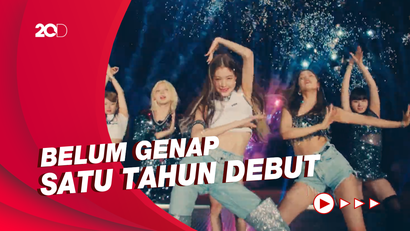 Belum Genap Setahun, IVE Dominasi Chart Korea