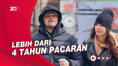 Berakhirnya Hubungan Asmara Leonardo DiCaprio dan Camila Morrone