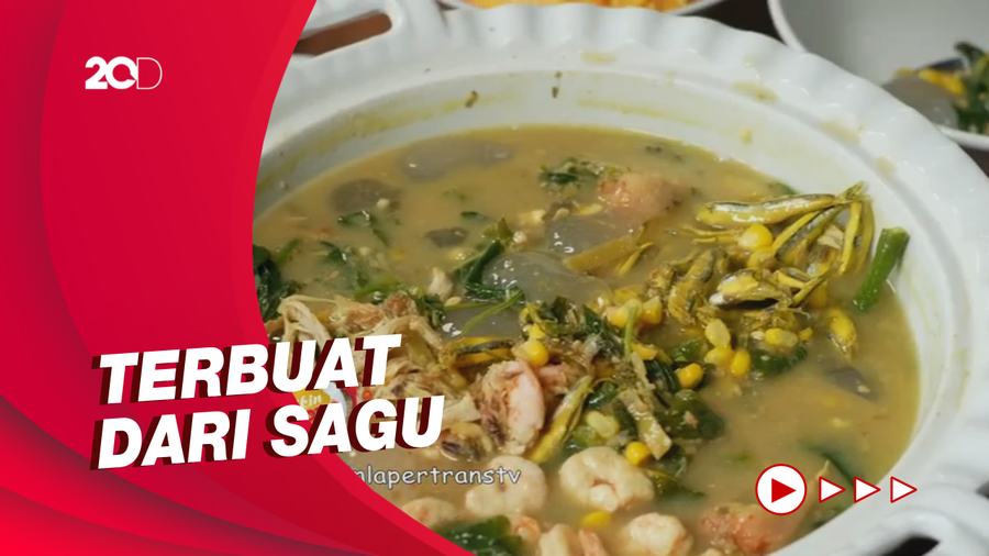 Bikin Laper: Kapurung Khas Makassar yang Segar dan Mengenyangkan