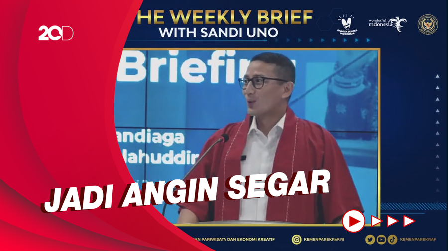 Harga Tiket Pesawat Diklaim Turun 15%, Sandiaga Uno: Good News!