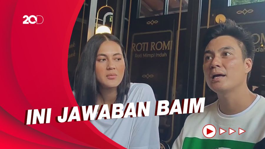 Kata Baim Wong soal Bantu Ibu Warteg yang Selamat dari Kebakaran