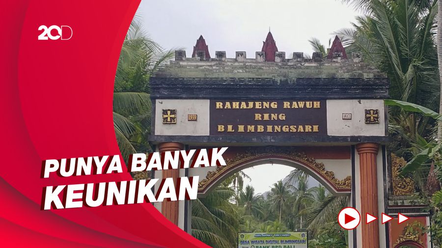 Ketenteraman Destinasi Wisata Religi di Desa Blimbingsari Jembrana