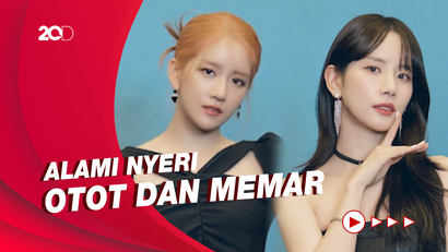 Kondisi Exy dan SeolA WJSN Usai Alami Kecelakaan Mobil