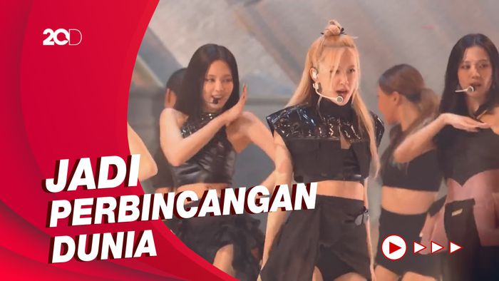 Penampilan BLACKPINK di VMA Dinobatkan Sebagai  Most Attitudinal Performance