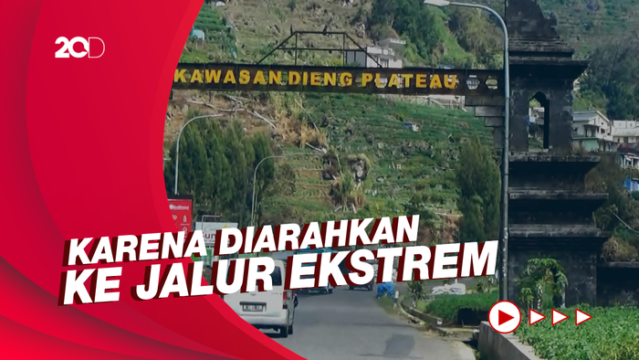 Polisi Larang Wisatawan Dieng Gunakan Google Maps