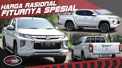 Tes Mitsubishi Triton Ultimate: Beneran Lebih Oke dari Pajero Sport?