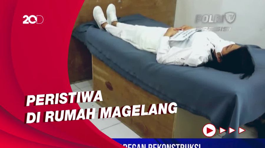 Suasana Reka Adegan Putri Candrawathi dan Brigadir Yosua di Magelang