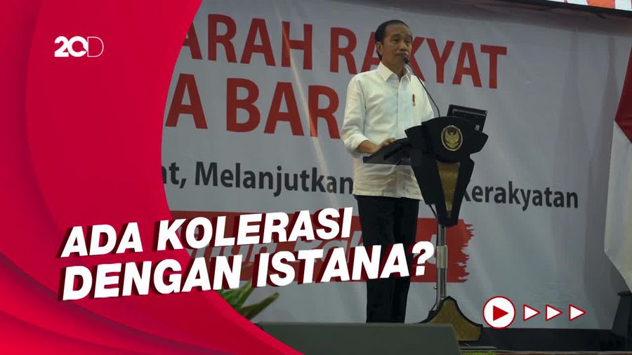Pengamat Minta Aparat Selidiki Aliran Dana Pendukung Jokowi 3 Periode