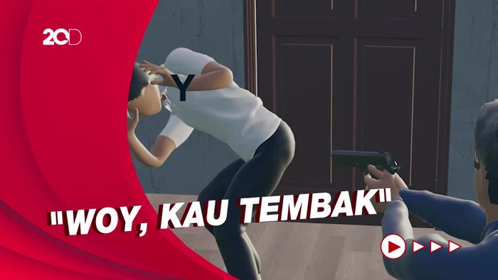 Ucap Sambo ke Yosua Sebelum Penembakan: Kamu Tega Sekali Sama Saya!