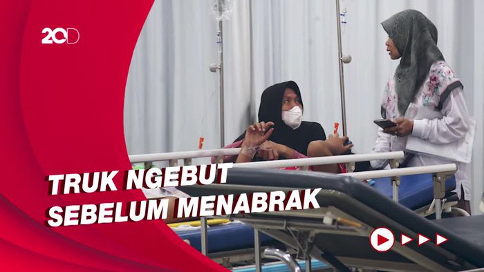 Cerita Korban Selamat Kecelakaan Maut Truk Trailer di Bekasi