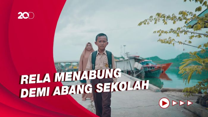 Reynalto Menabung Sejak Kecil Demi Kakak Sekolah