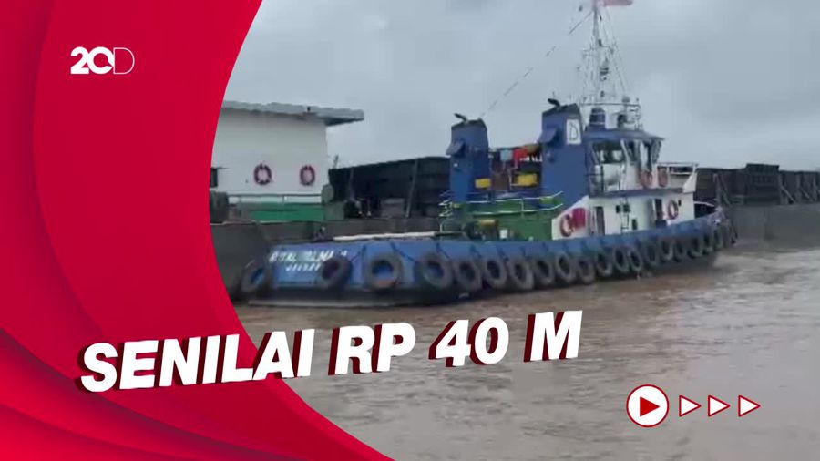 Aset Surya Darmadi di Sumsel Disita Kejagung, Ada Tugboat dan Tongkang