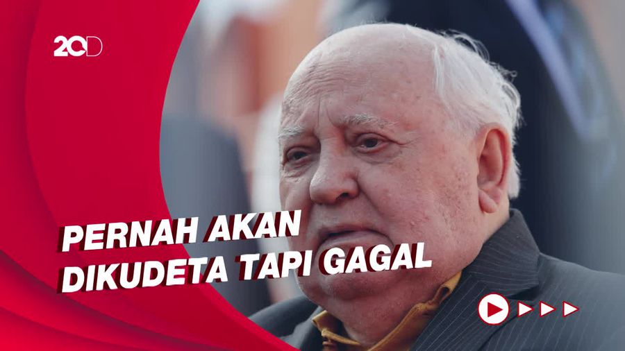 Mikhail Gorbachev, Tokoh Perubahan Dibenci Rusia-Dipuji Barat