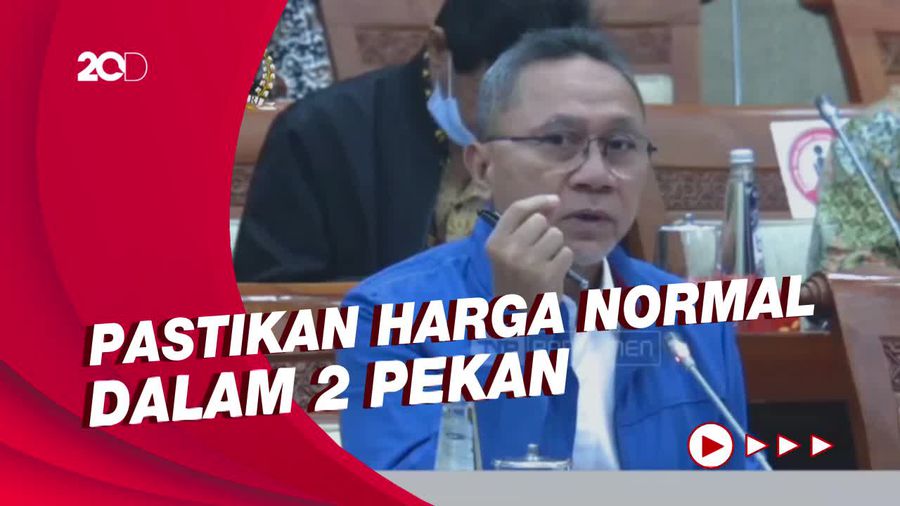Mendag Zulhas Sebut Bansos Jadi Penyebab Harga Telur Naik