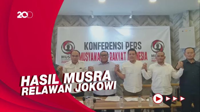 10 Capres Hasil Musra Bandung: Jokowi Posisi Wahid, Sandi Kedua