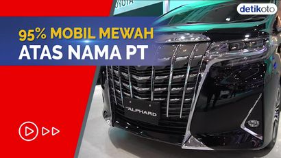 Duh! Mobil Mewah Dibeli Atas Nama PT Bikin Rugi Negara