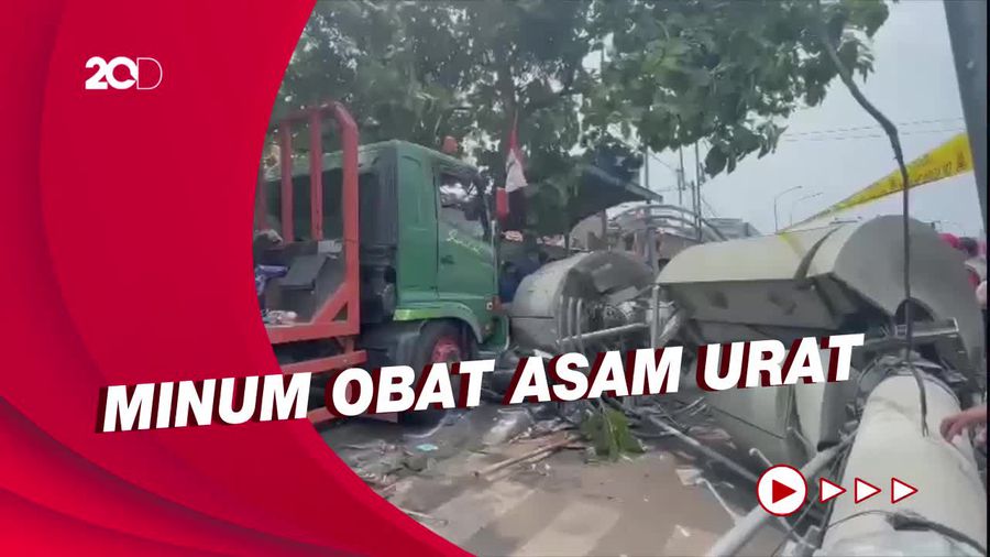 Polisi: Sopir Truk Maut Bekasi Minum Obat Sebelum Kecelakaan