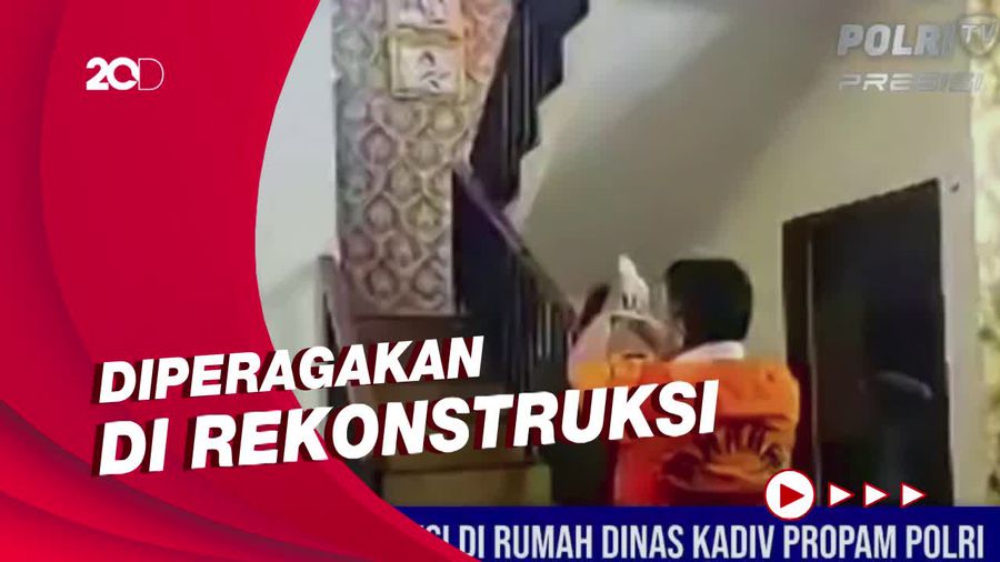 Siasat Ferdy Sambo Tembak Dinding untuk Rekayasa Kematian Yosua