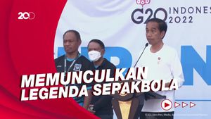 Harapan Jokowi di Papua Football Academy, Lahirkan Talenta Muda