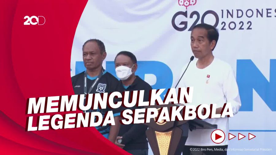 Harapan Jokowi di Papua Football Academy, Lahirkan Talenta Muda