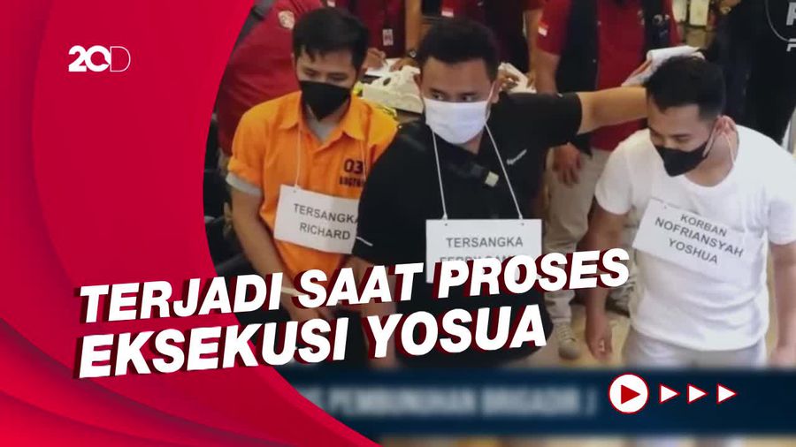 Adegan-adegan yang Ditolak Ferdy Sambo dalam Rekonstruksi