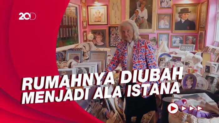 Melihat Rumah Memorabilia Putri Diana Karya Wanita 76 Tahun