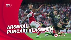 Hasil Liga Inggris: Liverpool Menang, Arsenal Masih Sempurna