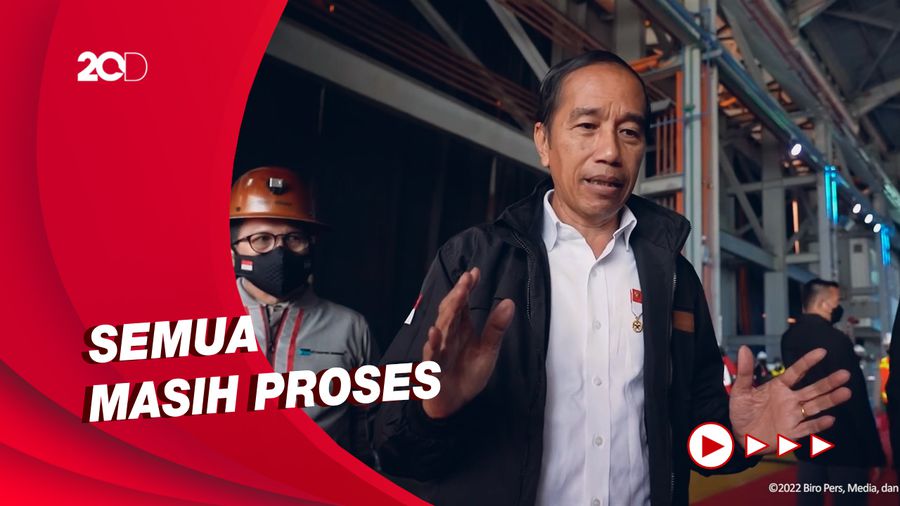 Soal Harga BBM Naik, Jokowi: Masih Dihitung dengan Hati-hati