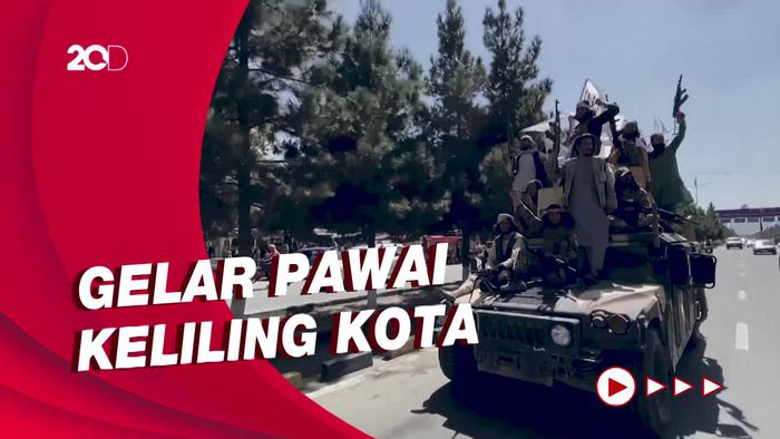 Taliban Rayakan Satu Tahun Kepergian AS dari Afghanistan