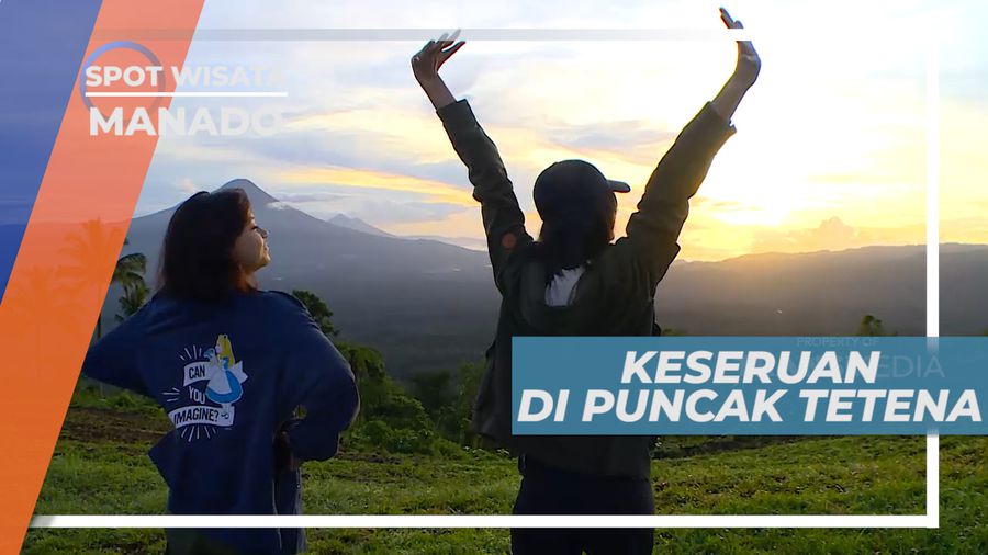 Seru-seruan Abadikan Momen Dengan Membuat Video Hits, Manado
