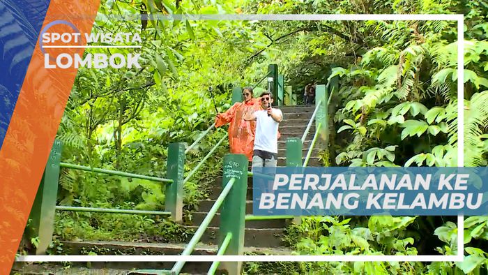 Air Terjun Benang Kelambu, Menikmati Perjalanan Menuju Surga Tersembunyi di Lombok