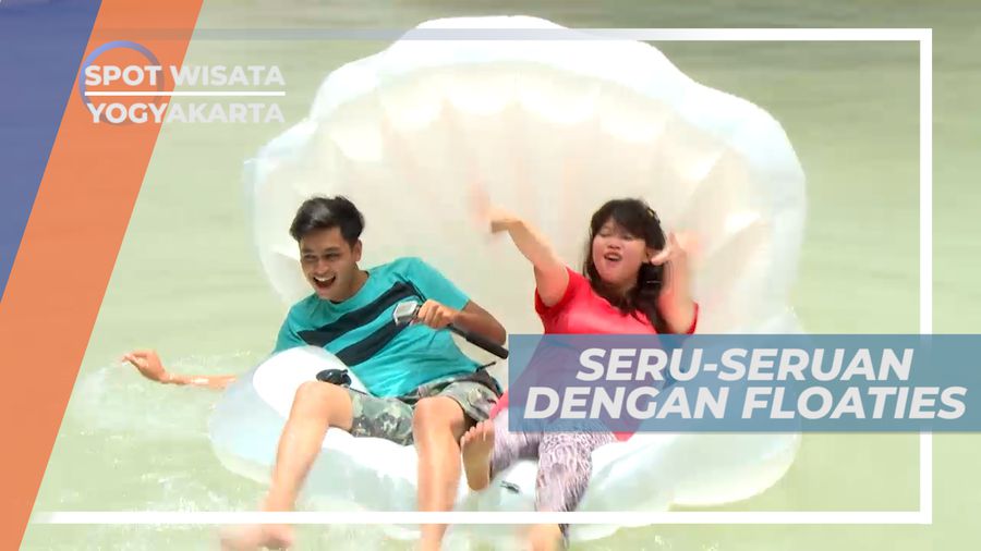 Segarnya Air Terjun Kedung Pedut, Yogyakarta