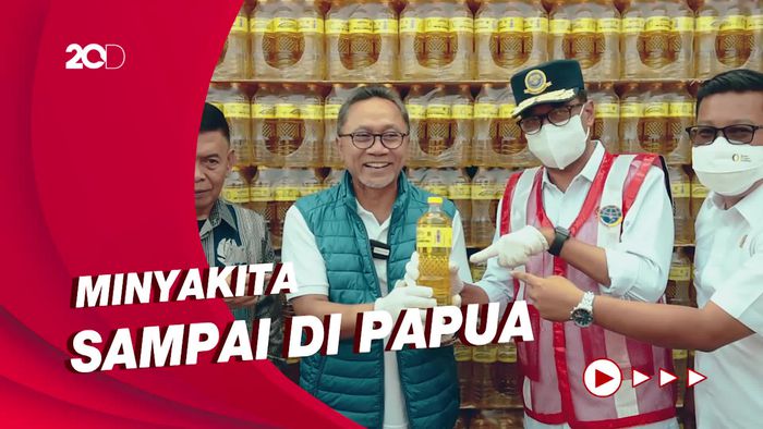 Minyakita Tiba di Papua Barat dengan Harga Normal