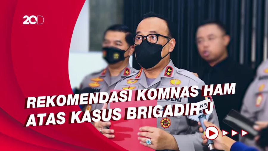 Timsus Polri Tiba di Komnas HAM, Terima Rekomendasi Kasus Yosua