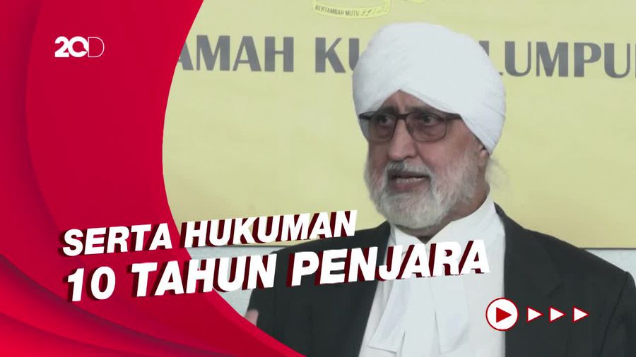 Rekor Dalam Sejarah Malaysia, Denda Istri Najib Razak Capai  Rp 3,2 T