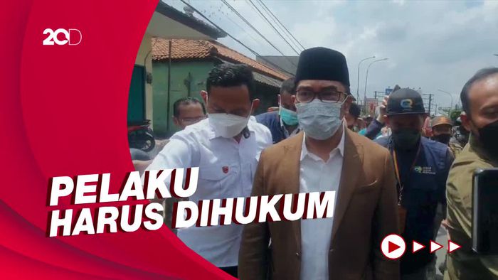 RK Minta Pelaku Kecelakaan Maut di SDN Kota Baru Bekasi Diproses Hukum