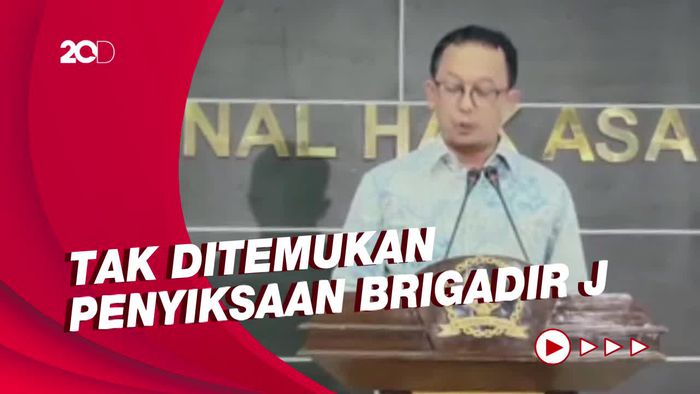 5 Kesimpulan Komnas HAM di Kasus Brigadir J, Ada Extrajudicial Killing