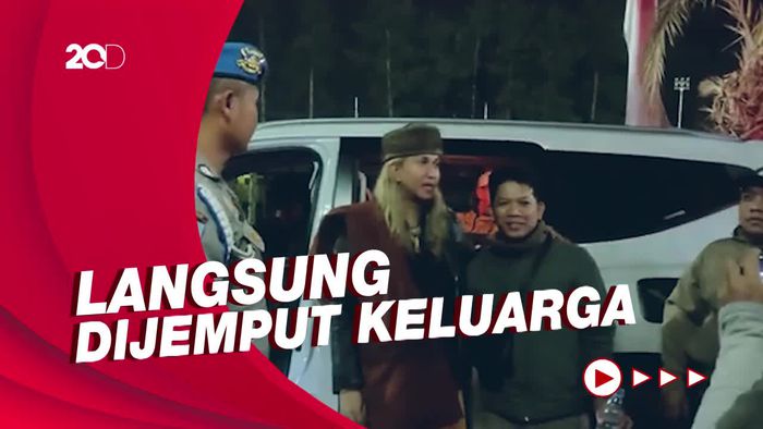 Momen Habib Bahar Bebas dari Penjara Dini Hari Tadi