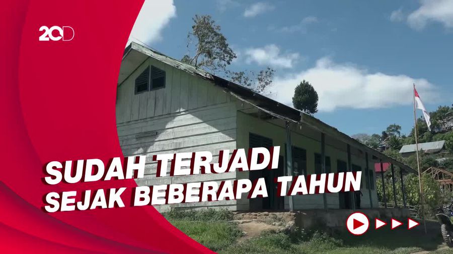 Bangunan SMP Satap di Polman Rusak Parah, Butuh Perhatian!