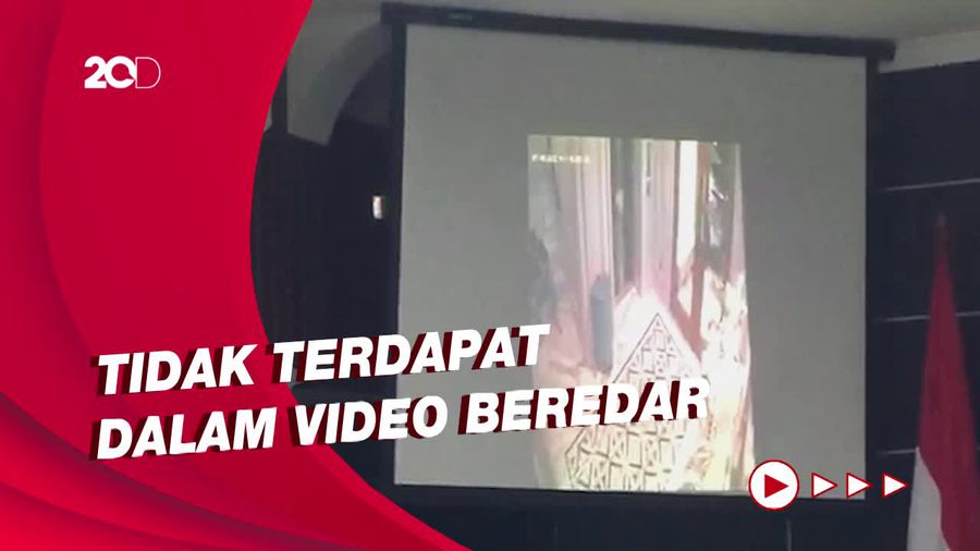 Rekaman CCTV Penting Terkait Pembunuhan Brigadir J Ditunjukkan Komnas HAM