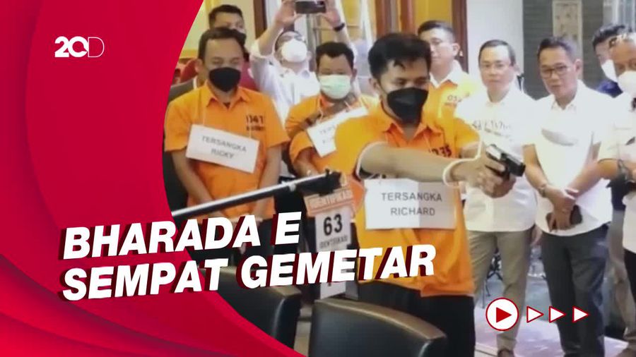 Bharada E Alami Trauma Saat Jalani Reka Ulang Penembakan Brigadir J
