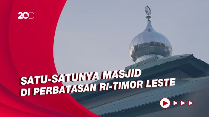Masjid di Perbatasan Timor Leste Ini Jadi Simbol Kerukunan Beragama