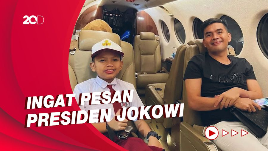 Farel Prayoga yang ke Sekolah Naik Jet Pribadi Lantaran Ogah Bolos