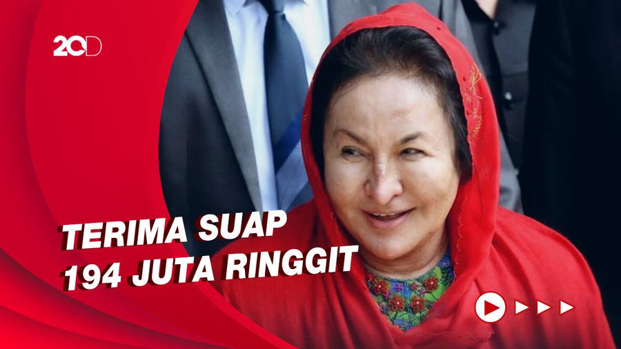 Istri Najib Razak Divonis Bersalah Atas Kasus Korupsi!