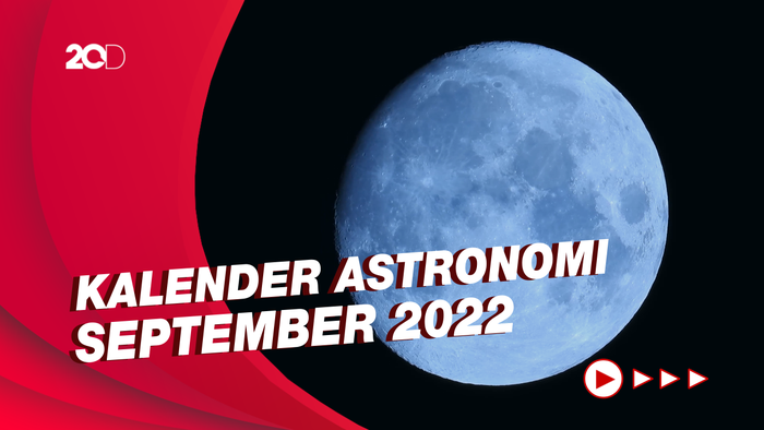 Sederet Fenomena Langit yang Akan Terjadi di September 2022