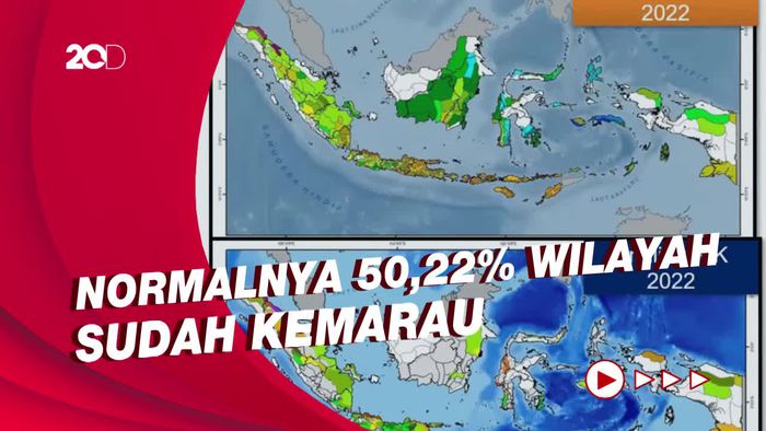 BMKG: Musim Kemarau di Beberapa Wilayah Mundur
