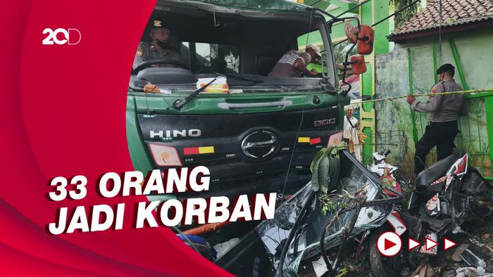 Kecelakaan Truk Maut Bekasi: 10 Nyawa Melayang, Sopir Negatif Narkoba