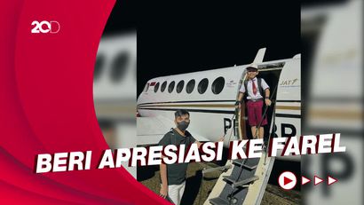 Saat Sandiaga Uno Komentari Farel Prayoga Naik Jet Pribadi ke Sekolah