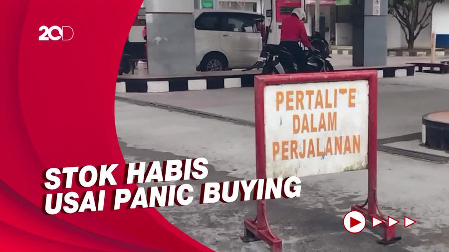 Harga BBM Subsidi Batal Naik, SPBU di Asahan Kehabisan Stok Pertalite